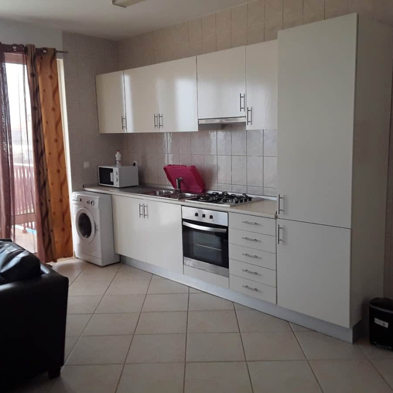 Property for Sale Cape Verde – 2-Bed Apartment with Sea Views at Vila Cabral II, Boa Vista - Kitchen view