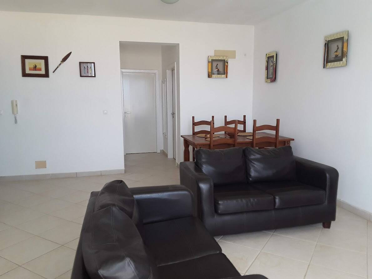 Property for Sale Cape Verde – 2-Bed Apartment with Sea Views at Vila Cabral II, Boa Vista - living room view