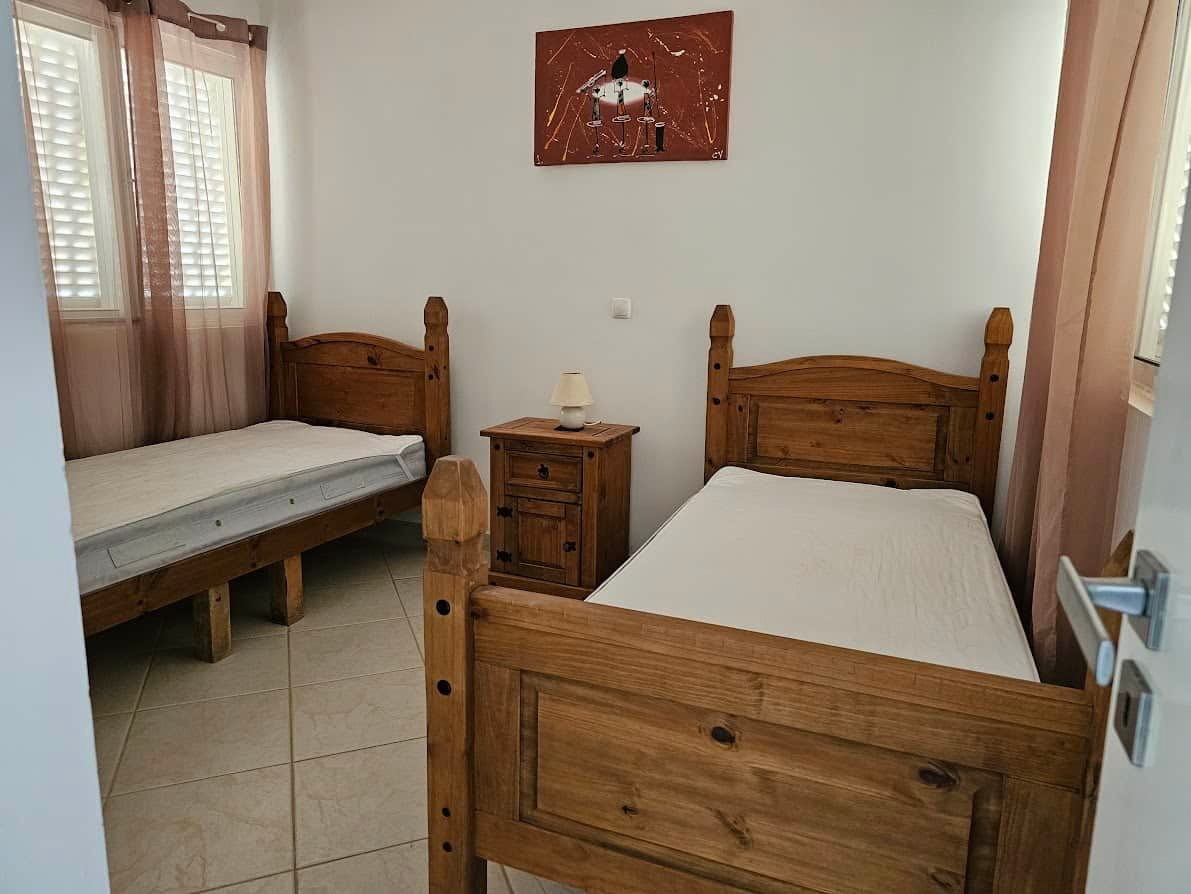 Property for Sale Cape Verde – 2-Bed Apartment with Sea Views at Vila Cabral II, Boa Vista - bedroom view