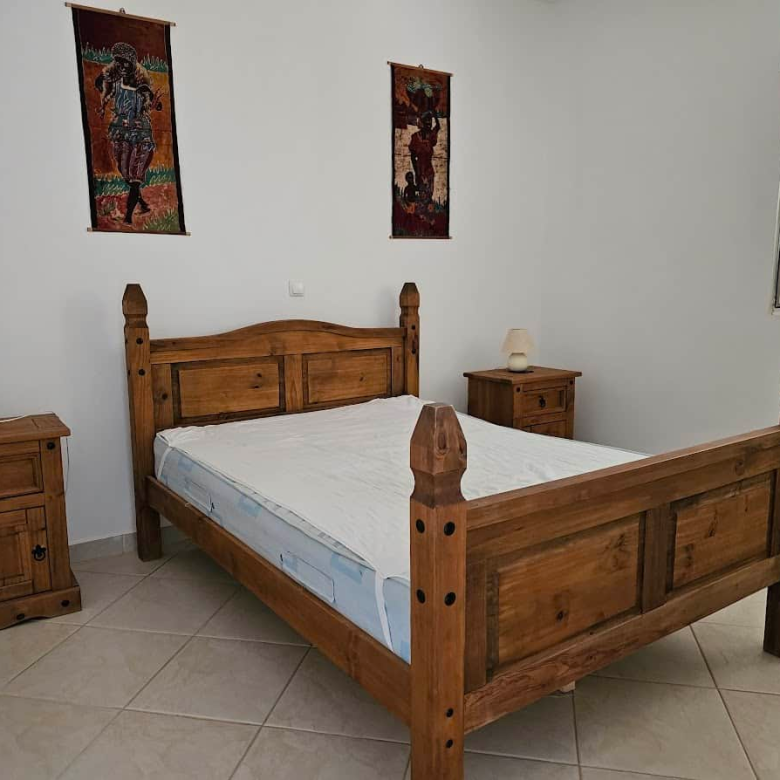 Property for Sale Cape Verde – 2-Bed Apartment with Sea Views at Vila Cabral II, Boa Vista - bedroom view