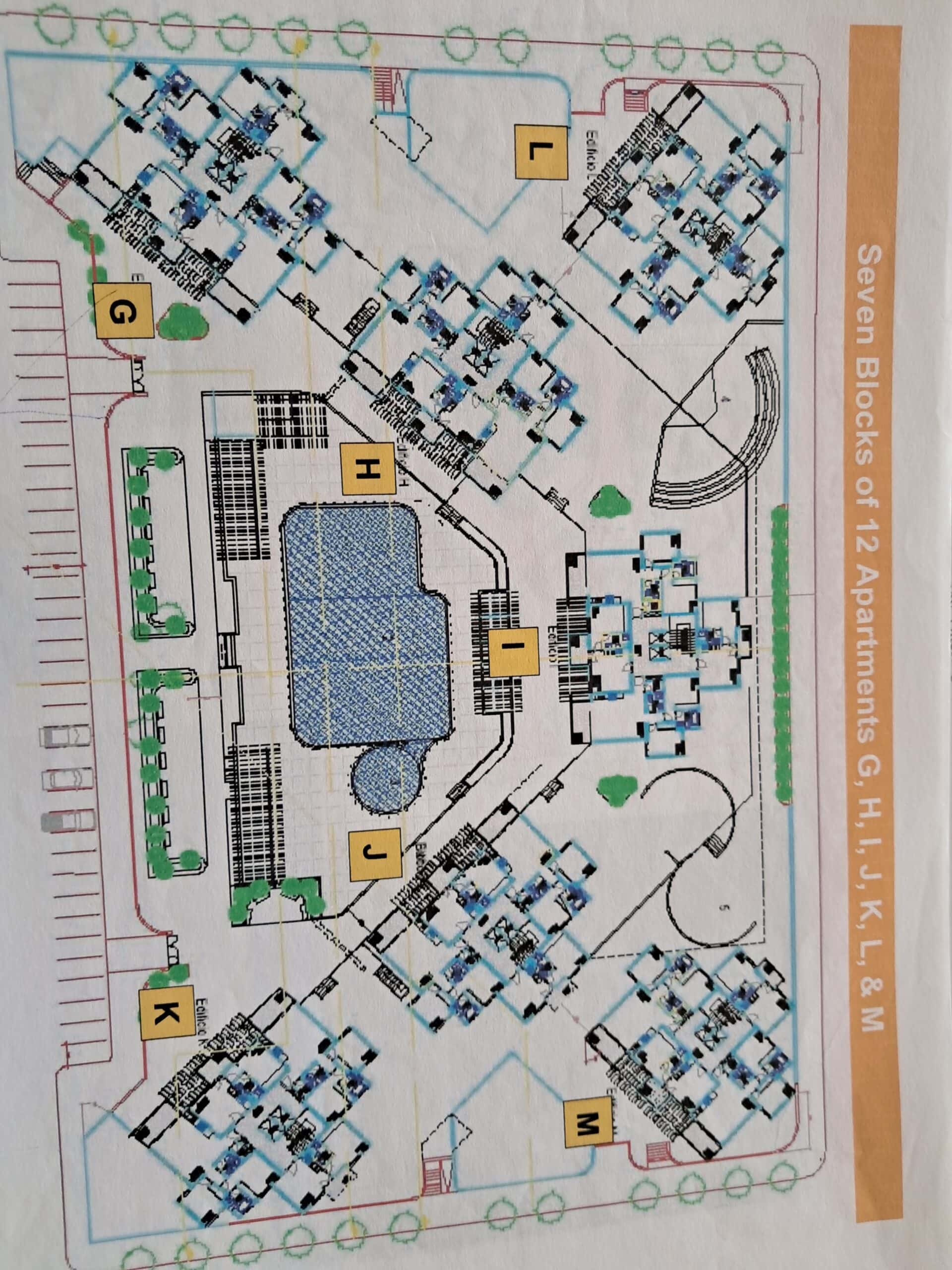 Property for Sale Cape Verde – 2-Bed Apartment with Sea Views at Vila Cabral II, Boa Vista - plan view