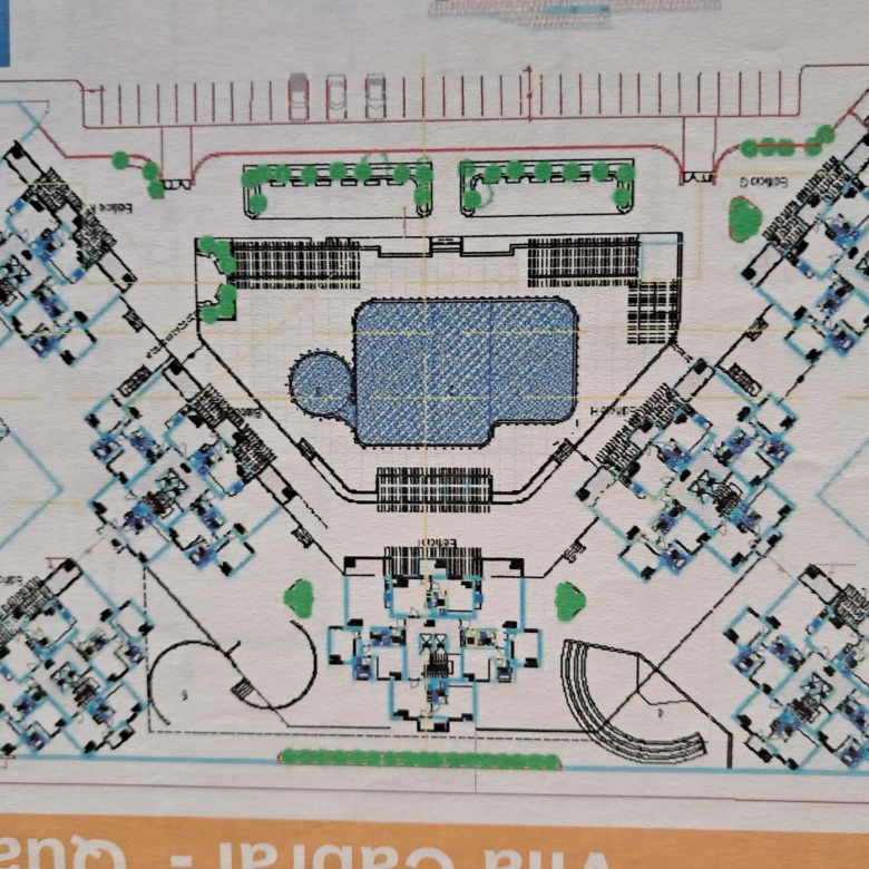 Property for Sale Cape Verde – 2-Bed Apartment with Sea Views at Vila Cabral II, Boa Vista - plan view