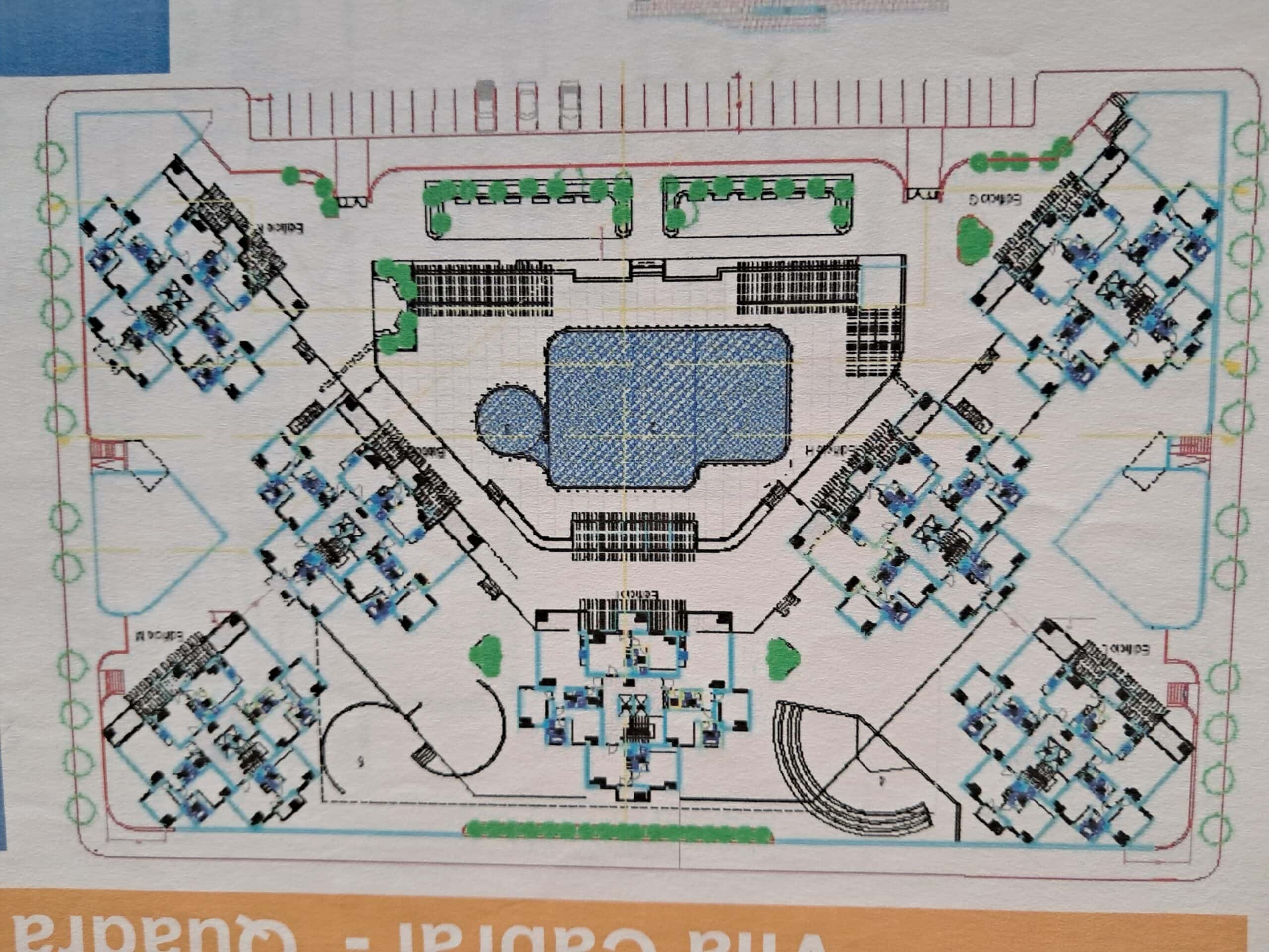 Property for Sale Cape Verde – 2-Bed Apartment with Sea Views at Vila Cabral II, Boa Vista - plan view