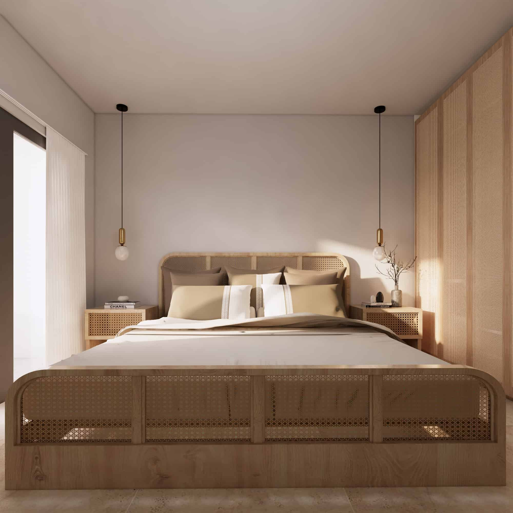 Houses for Sale Cape Verde – 3 Bed Villa Coqueiro at Djadsal Village, Sal - bedroom view