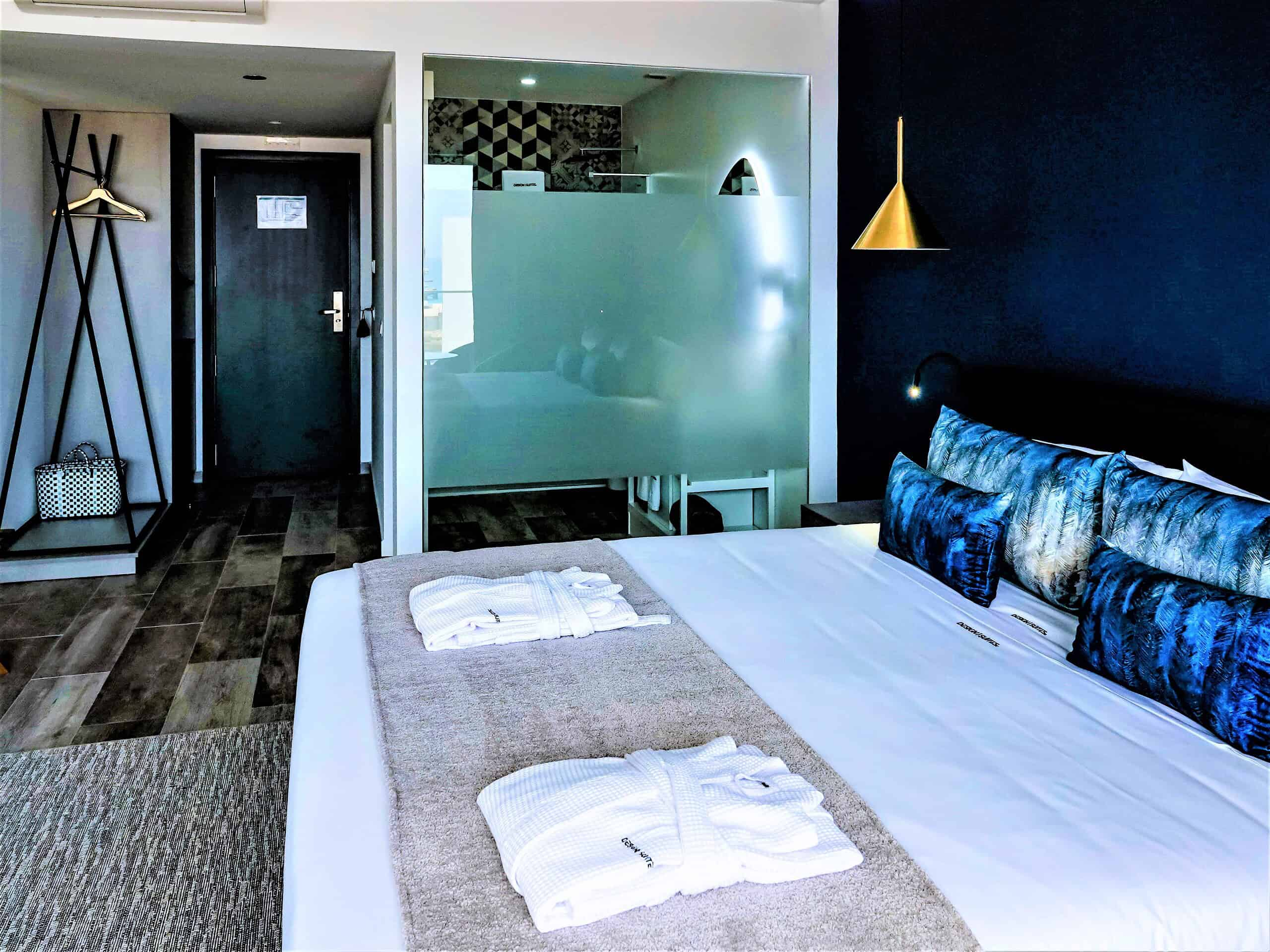 Property for Sale Cape Verde: Stylish Boutique Hotel in the Heart of Santa Maria - bedroom view