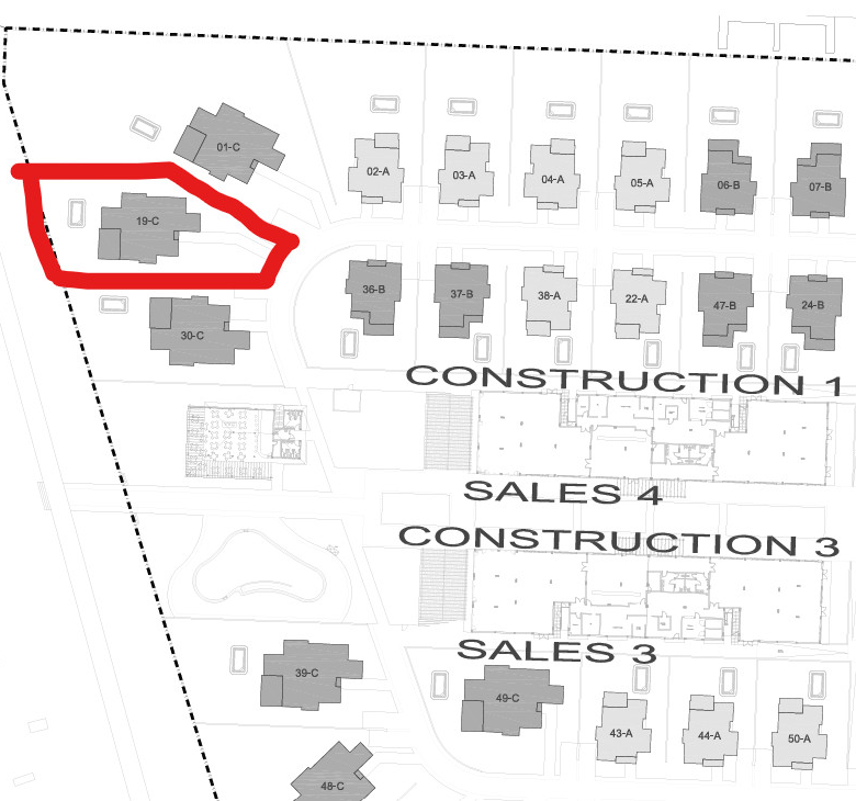 Plan view frontline 5 bed villa, Property for sale in Cape Verde