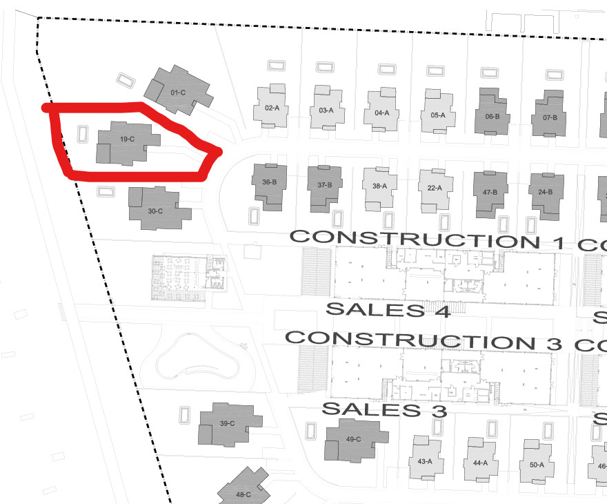 Plan view frontline 5 bed villa, Property for sale in Cape Verde