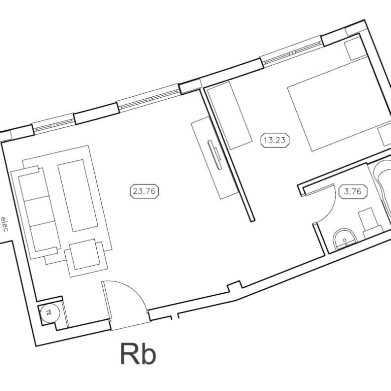 Cape Verde Properties - Fabulous Studio Apartment on the TUI Suneo Resort in Sal - plan view