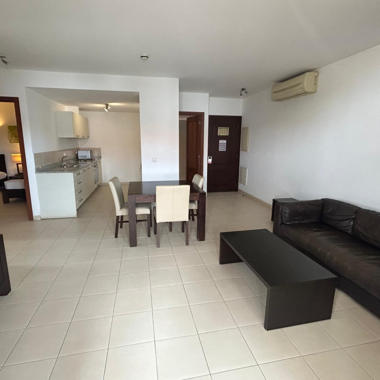 Cape Verde Property for Sale - Attractive 2-Bed Apartment at Tortuga Beach Resort, Sal - living room view
