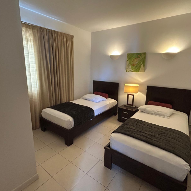 Cape Verde Property for Sale - Attractive 2-Bed Apartment at Tortuga Beach Resort, Sal - bedroom view