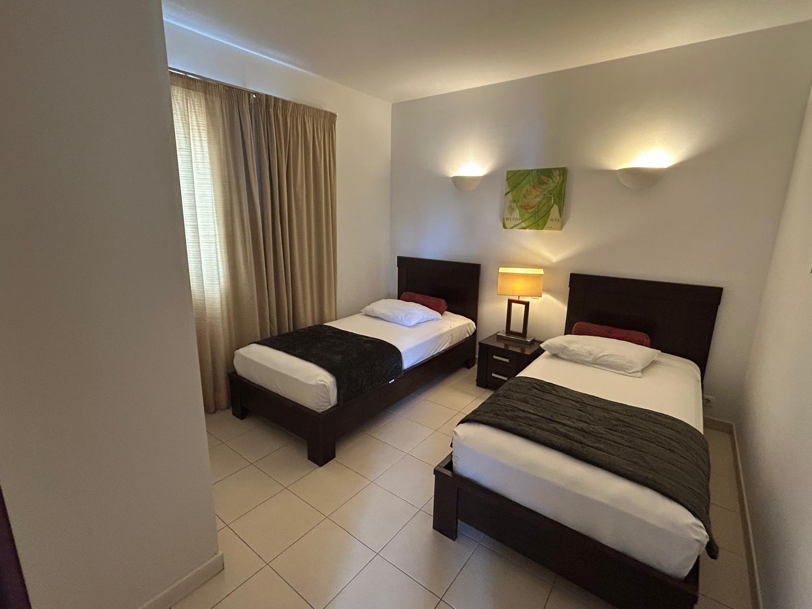 Cape Verde Property for Sale - Attractive 2-Bed Apartment at Tortuga Beach Resort, Sal - bedroom view