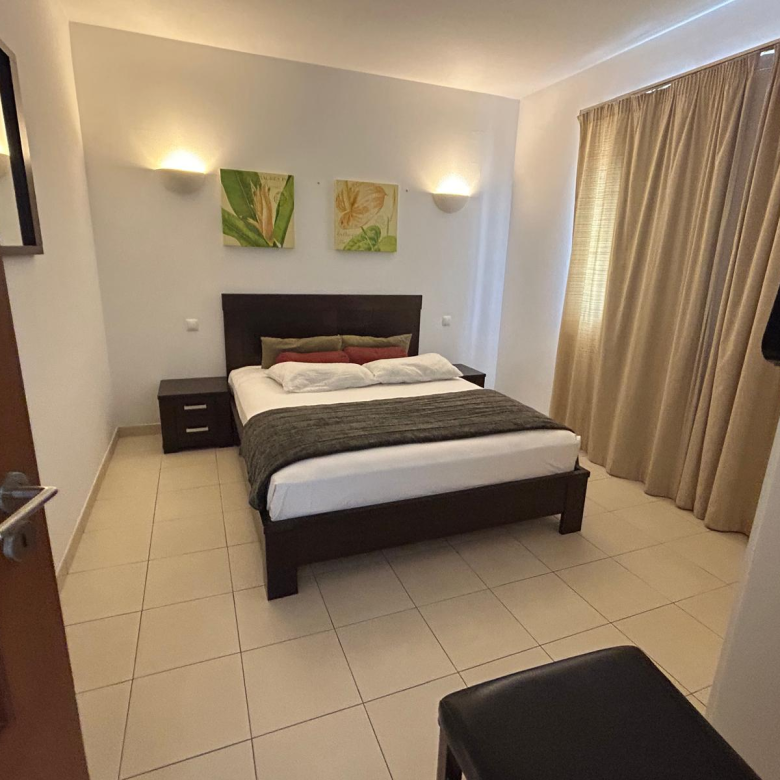 Cape Verde Property for Sale - Attractive 2-Bed Apartment at Tortuga Beach Resort, Sal - bedroom view