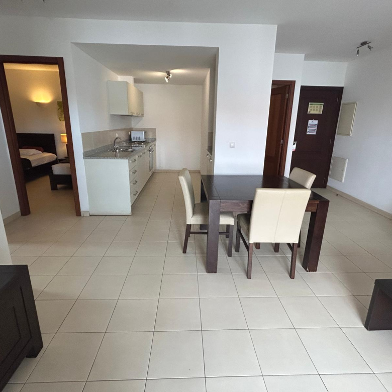 Cape Verde Property for Sale - Attractive 2-Bed Apartment at Tortuga Beach Resort, Sal - living room view