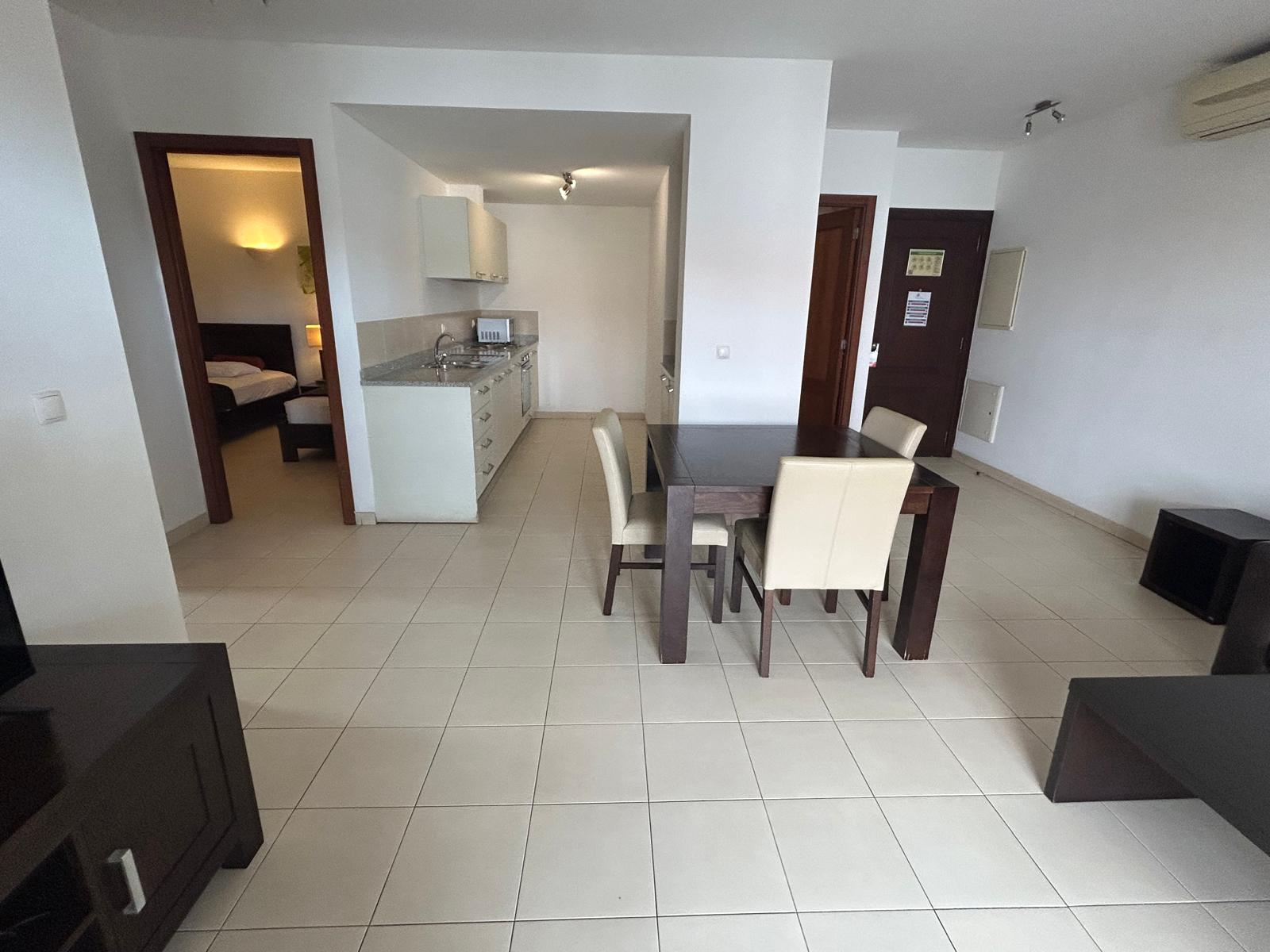 Cape Verde Property for Sale - Attractive 2-Bed Apartment at Tortuga Beach Resort, Sal - living room view