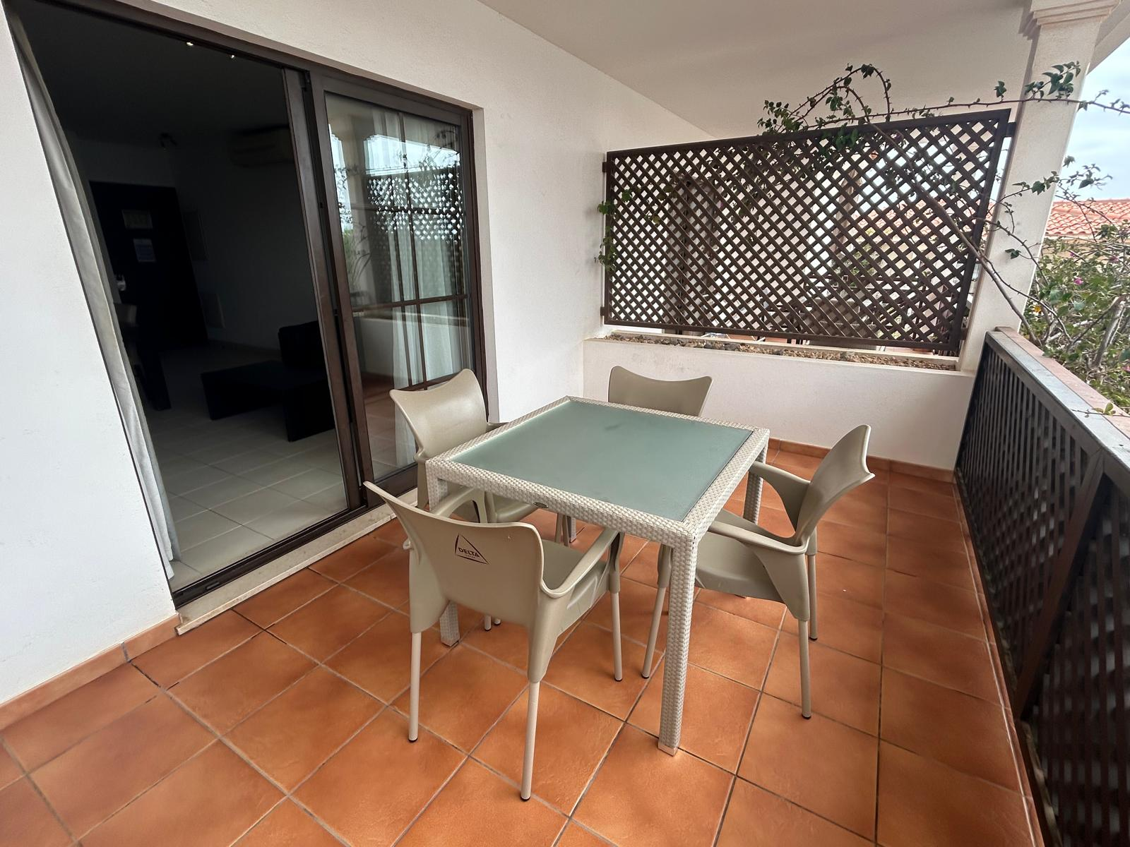 Cape Verde Property for Sale - Attractive 2-Bed Apartment at Tortuga Beach Resort, Sal - balcony view