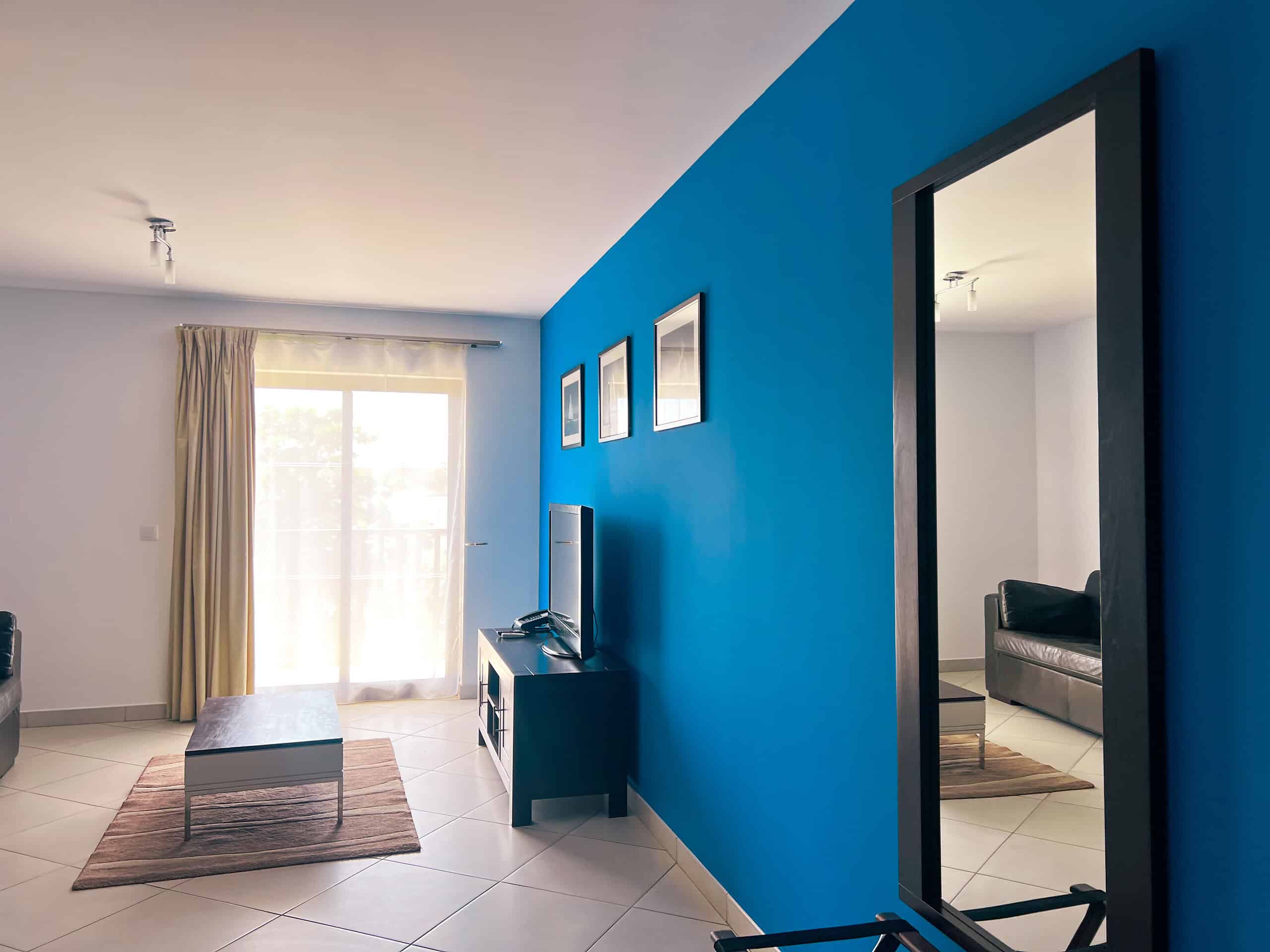 Large 1 Bed Apartment on TUI Suneo Resort – A Prime Cape Verde Property - living room view