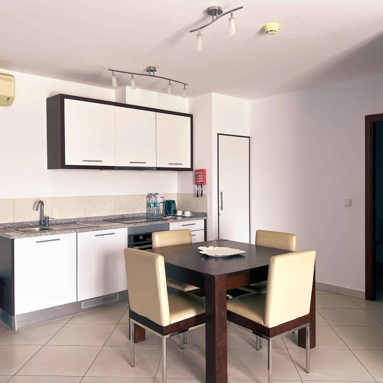 Large 1 Bed Apartment on TUI Suneo Resort – A Prime Cape Verde Property - dinng room view
