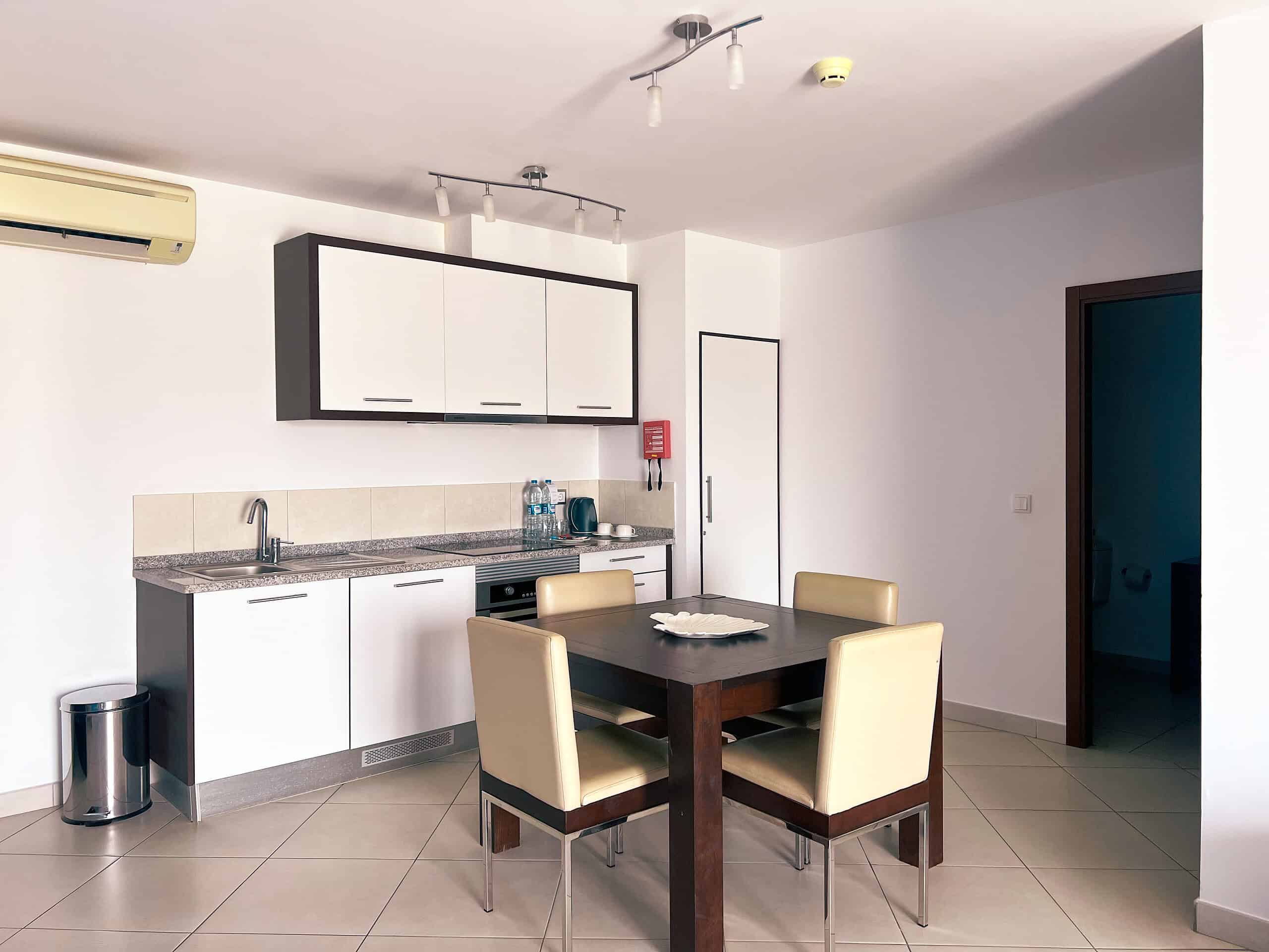 Large 1 Bed Apartment on TUI Suneo Resort – A Prime Cape Verde Property - dinng room view