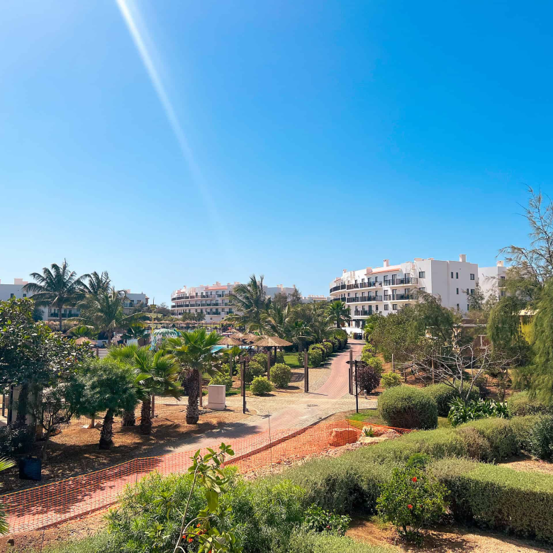 Large 1 Bed Apartment on TUI Suneo Resort – A Prime Cape Verde Property - balcony view