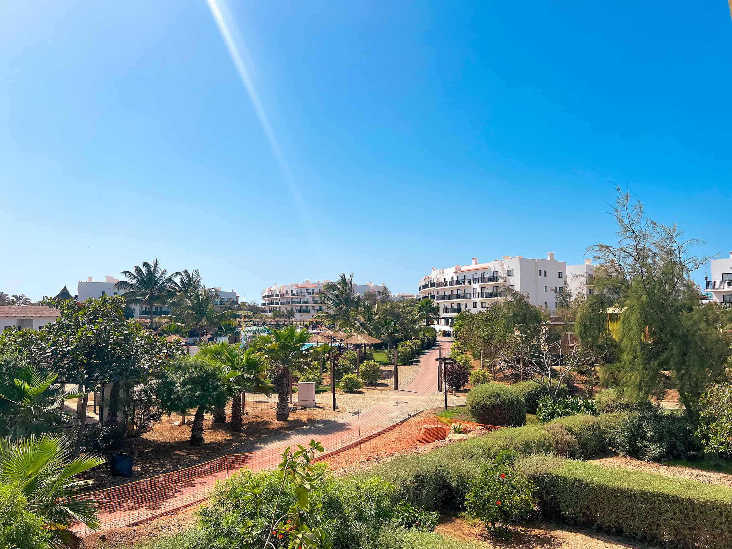 Large 1 Bed Apartment on TUI Suneo Resort – A Prime Cape Verde Property - balcony view