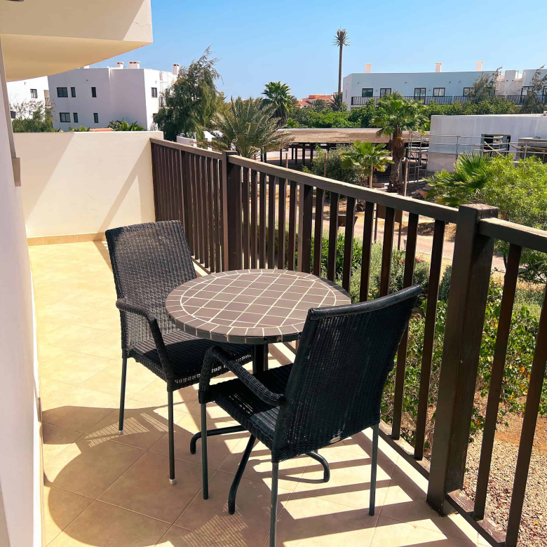 Large 1 Bed Apartment on TUI Suneo Resort – A Prime Cape Verde Property - balcony view