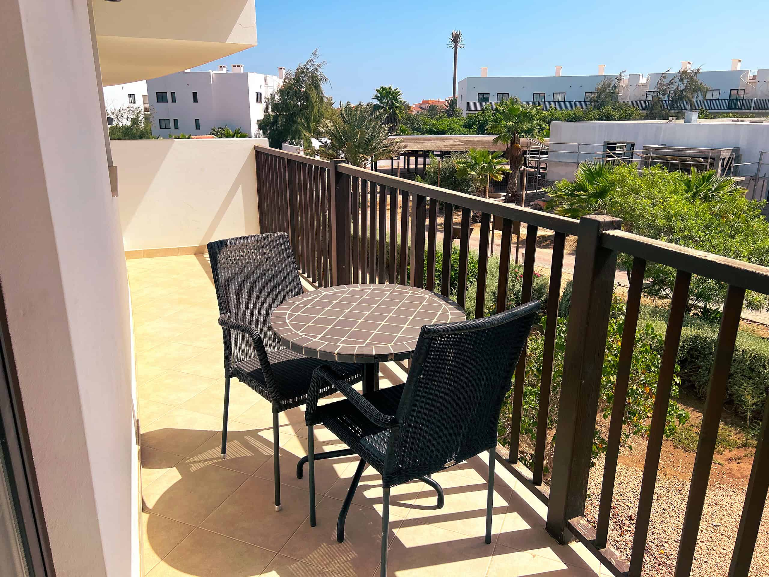 Large 1 Bed Apartment on TUI Suneo Resort – A Prime Cape Verde Property - balcony view