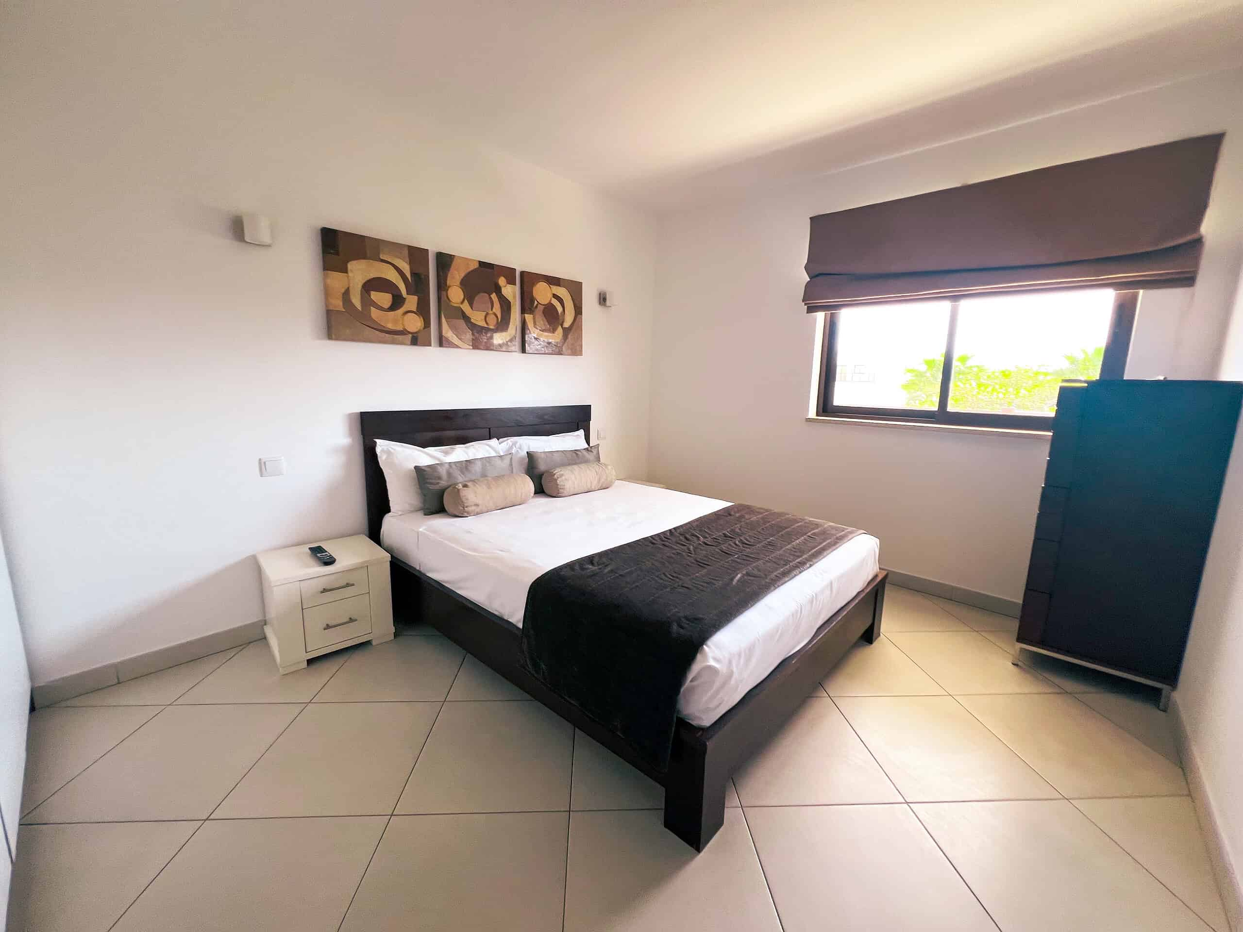 Large 1 Bed Apartment on TUI Suneo Resort – A Prime Cape Verde Property - bedroom view