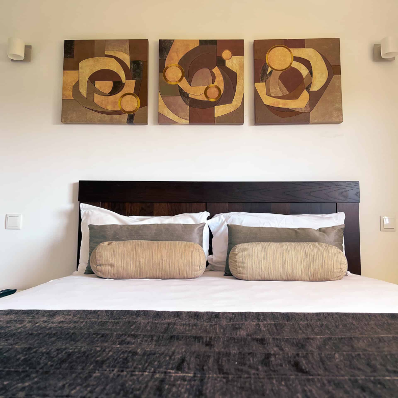 Large 1 Bed Apartment on TUI Suneo Resort – A Prime Cape Verde Property - bedroom view