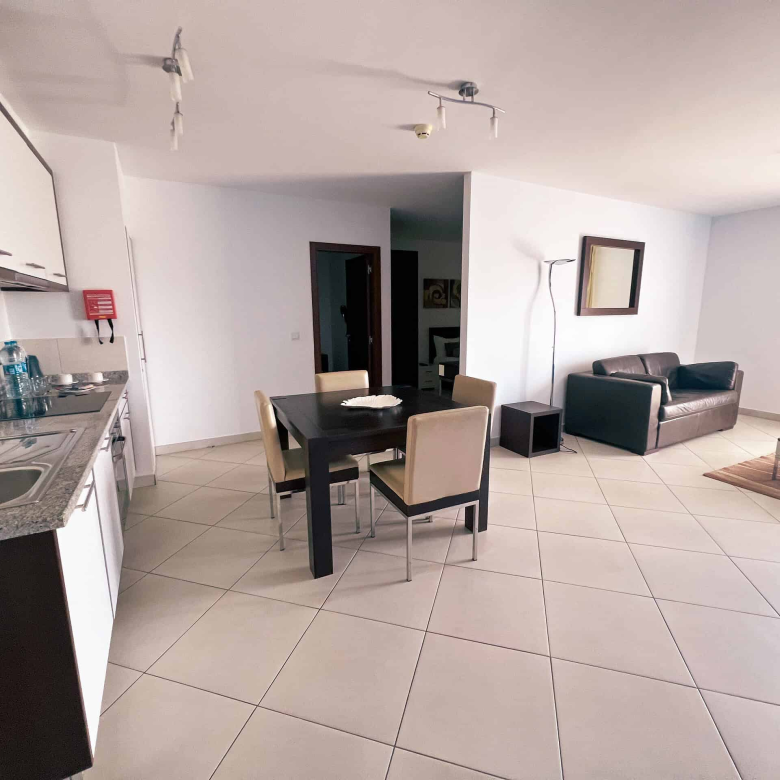 Large 1 Bed Apartment on TUI Suneo Resort – A Prime Cape Verde Property - dining room view