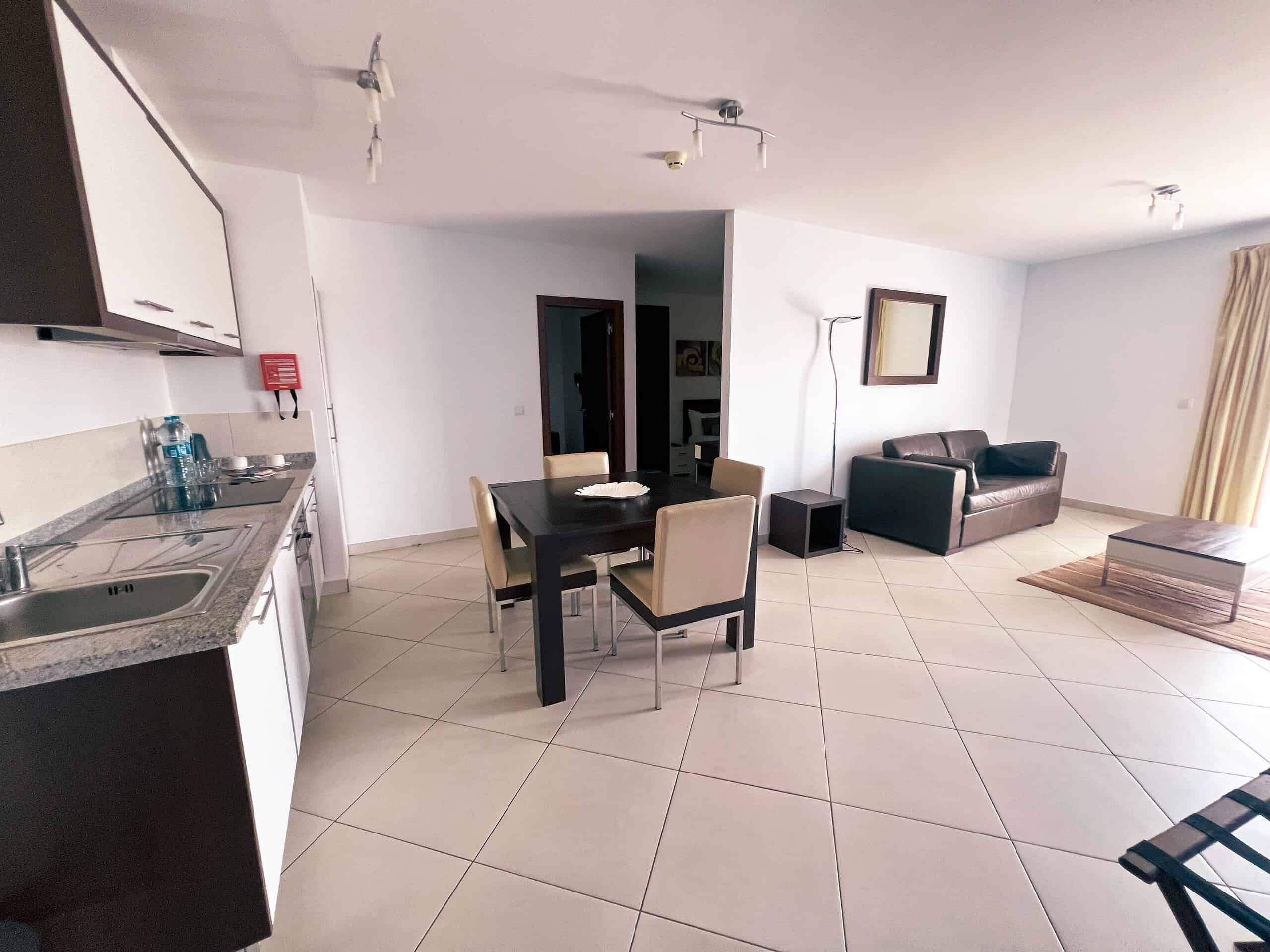 Large 1 Bed Apartment on TUI Suneo Resort – A Prime Cape Verde Property - dining room view