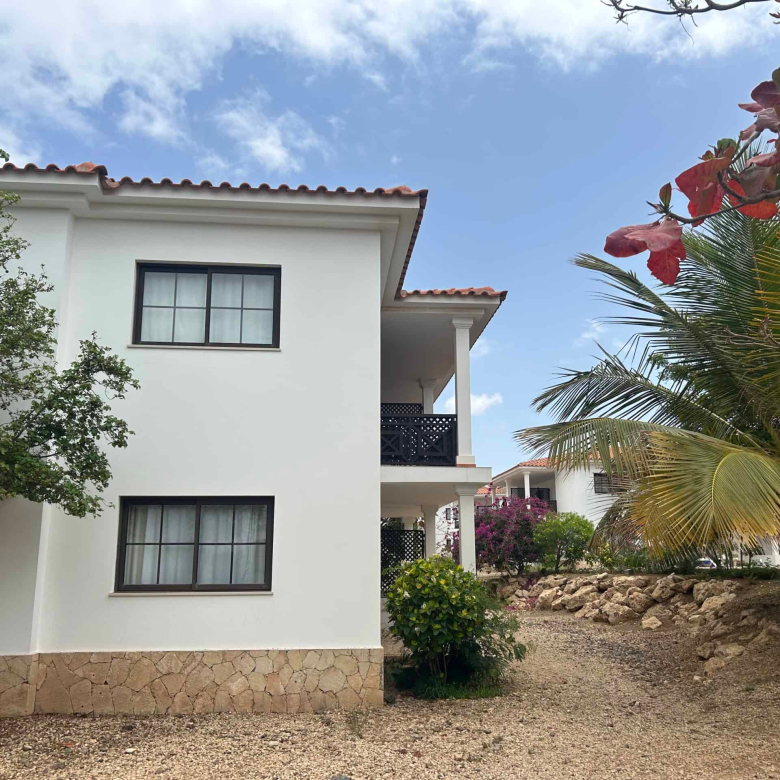 Property for Sale Cape Verde – 2-Bed Apartment at Tortuga Beach Resort, Sal outside view