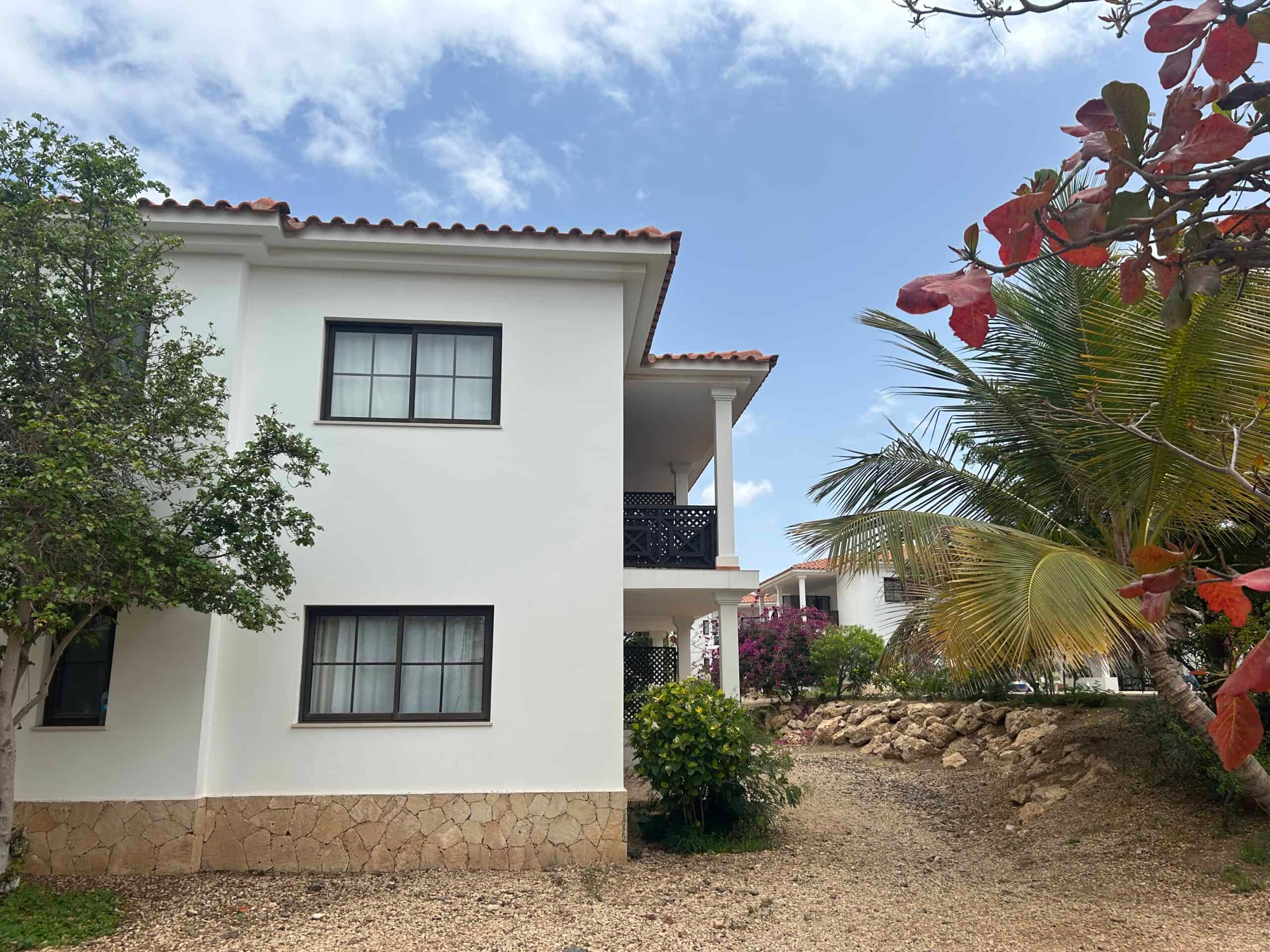 Property for Sale Cape Verde – 2-Bed Apartment at Tortuga Beach Resort, Sal outside view