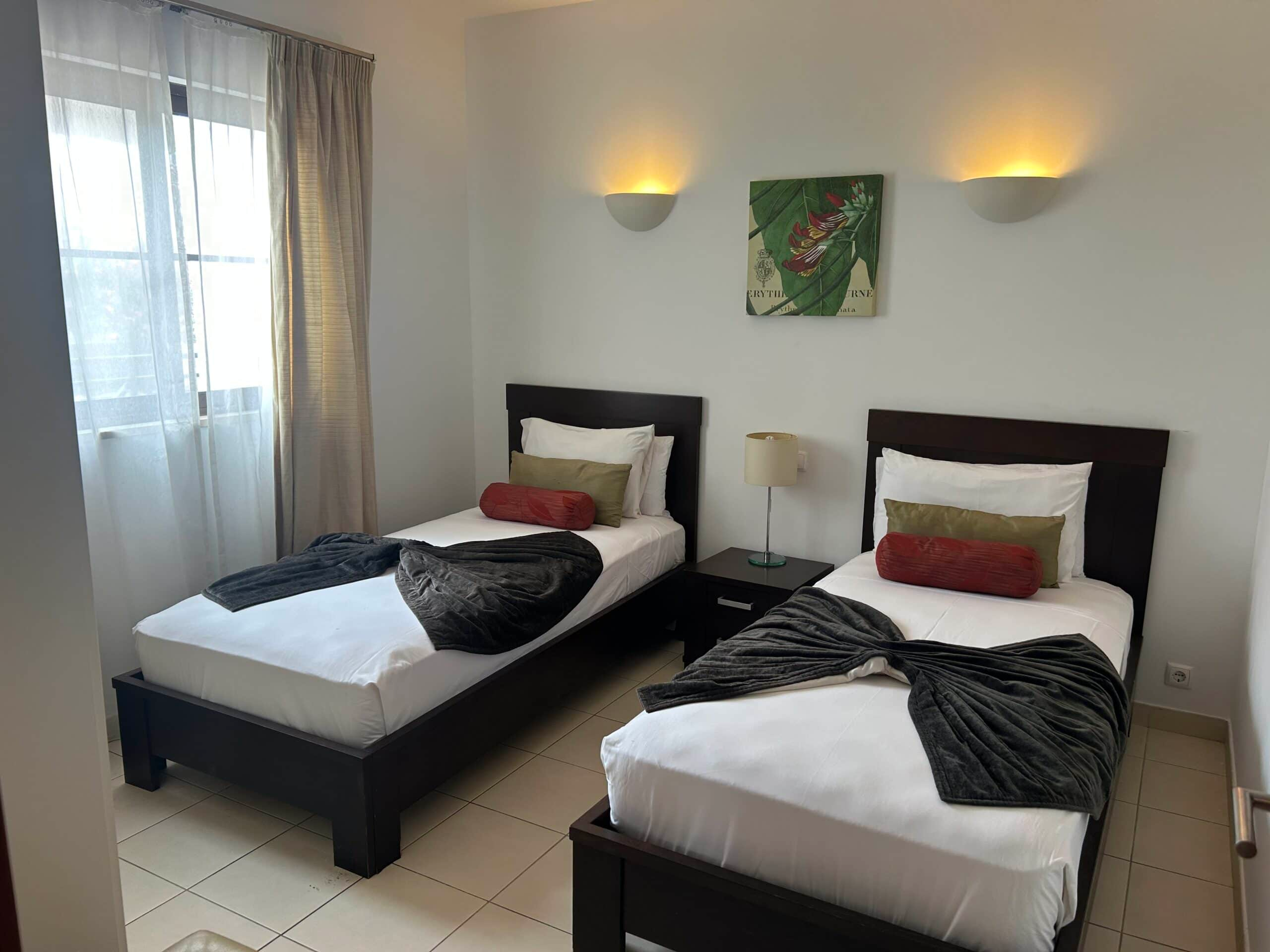Property for Sale Cape Verde – 2-Bed Apartment at Tortuga Beach Resort, Sal bedroom view