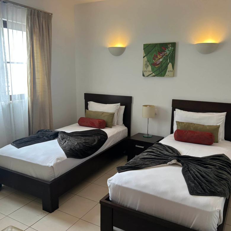 Property for Sale Cape Verde – 2-Bed Apartment at Tortuga Beach Resort, Sal bedroom view