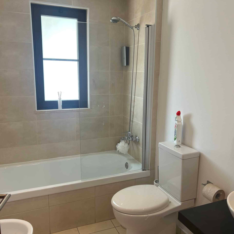 Property for Sale Cape Verde – 2-Bed Apartment at Tortuga Beach Resort, Sal bathroom view