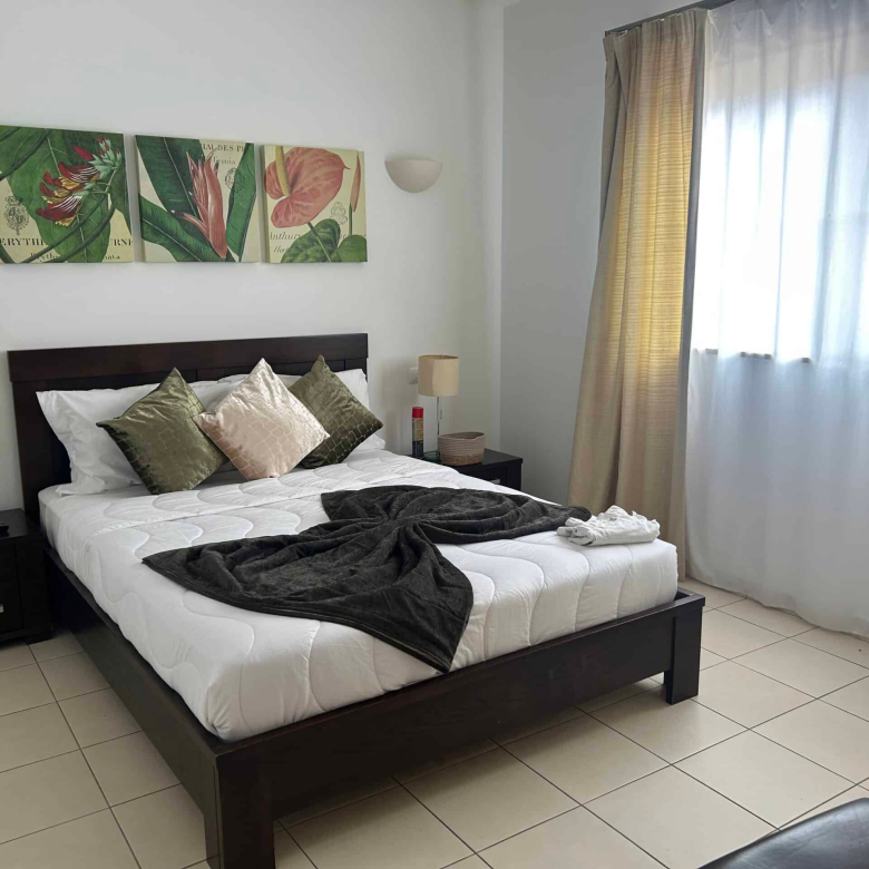 Property for Sale Cape Verde – 2-Bed Apartment at Tortuga Beach Resort, Sal bedroom view