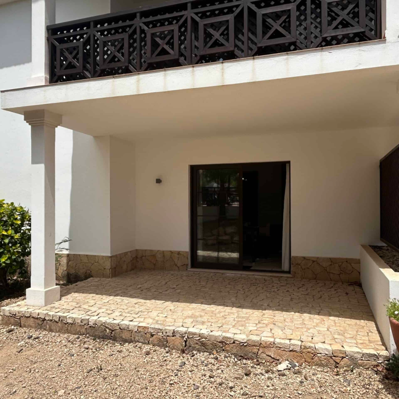 Property for Sale Cape Verde – 2-Bed Apartment at Tortuga Beach Resort, Sal outside view