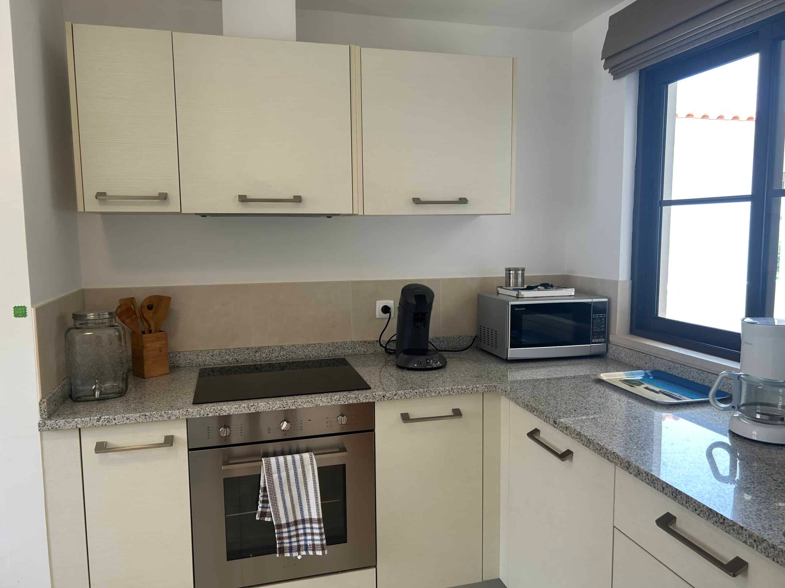 Cape Verde Properties – Spectacular 4-Bed Beachfront Villa at Tortuga Beach Resort, Sal - Kitchen View