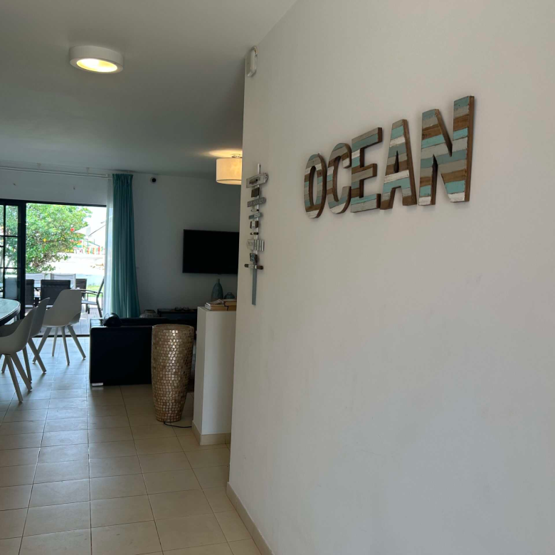 Cape Verde Properties – Spectacular 4-Bed Beachfront Villa at Tortuga Beach Resort, Sal - hallway view