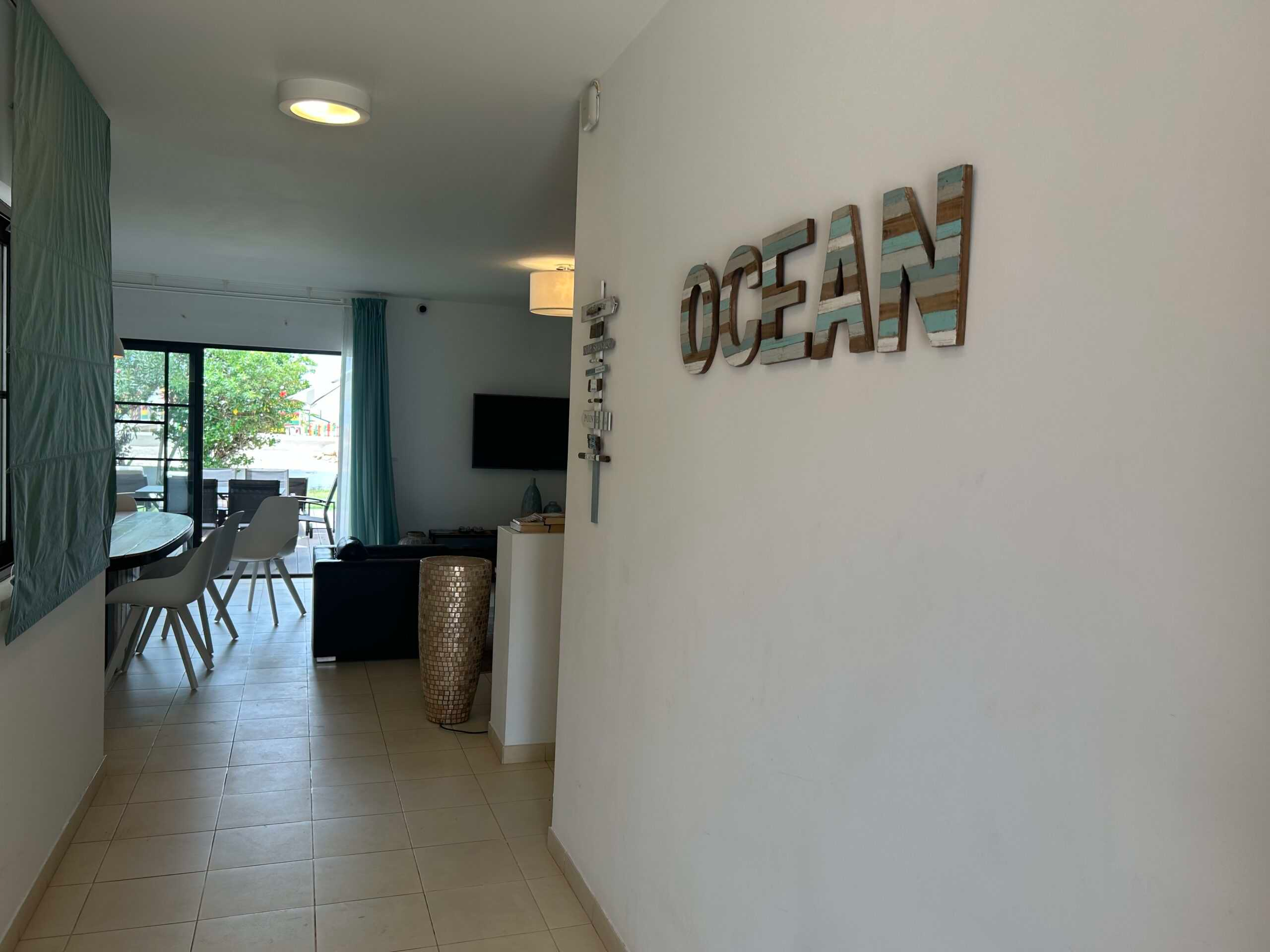 Cape Verde Properties – Spectacular 4-Bed Beachfront Villa at Tortuga Beach Resort, Sal - hallway view