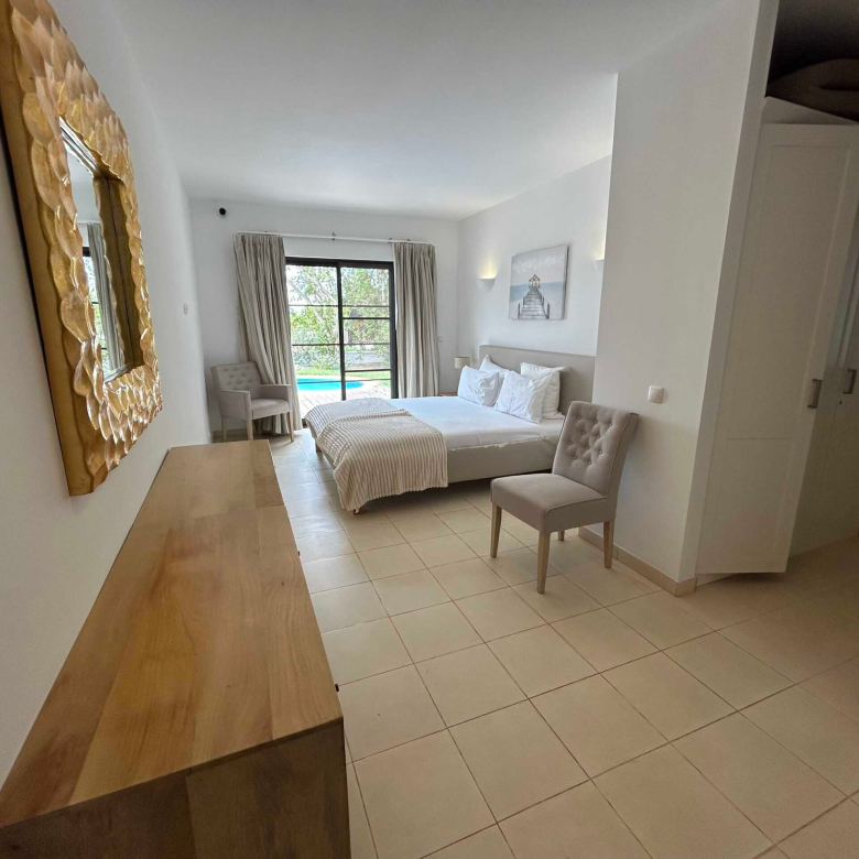 Cape Verde Properties – Spectacular 4-Bed Beachfront Villa at Tortuga Beach Resort, Sal - bedroom view