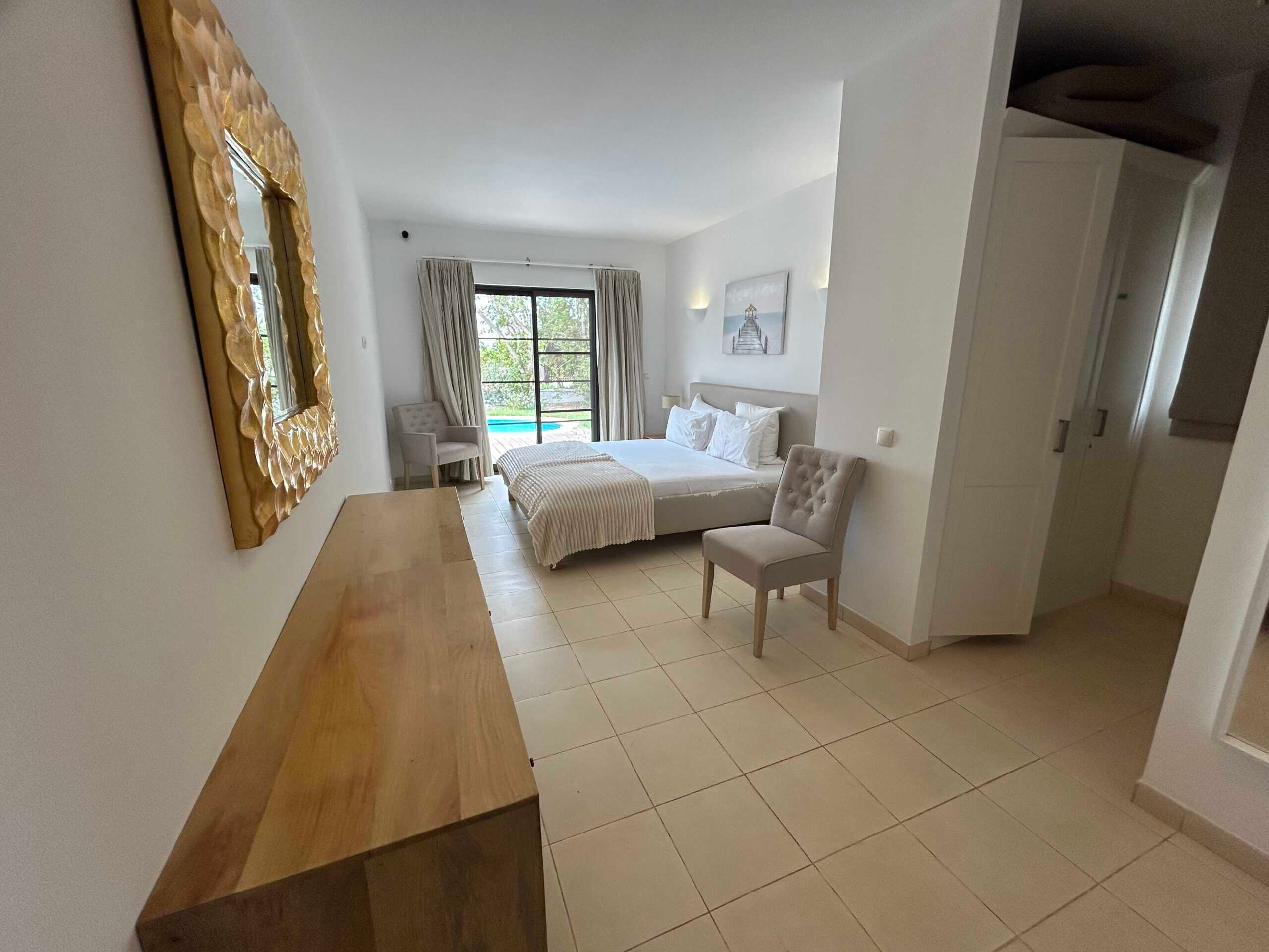 Cape Verde Properties – Spectacular 4-Bed Beachfront Villa at Tortuga Beach Resort, Sal - bedroom view