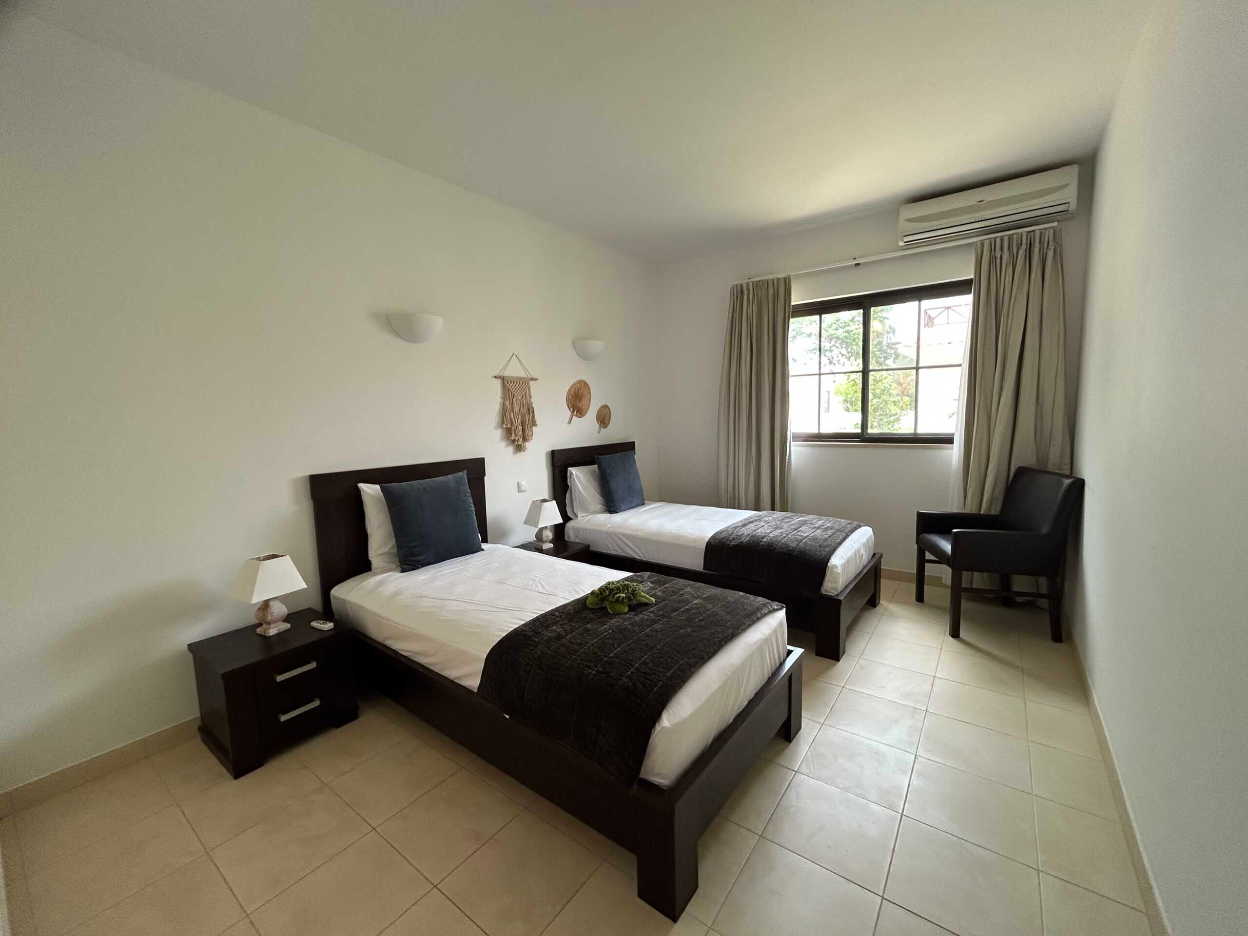 Cape Verde Properties – Spectacular 4-Bed Beachfront Villa at Tortuga Beach Resort, Sal - bedroom view