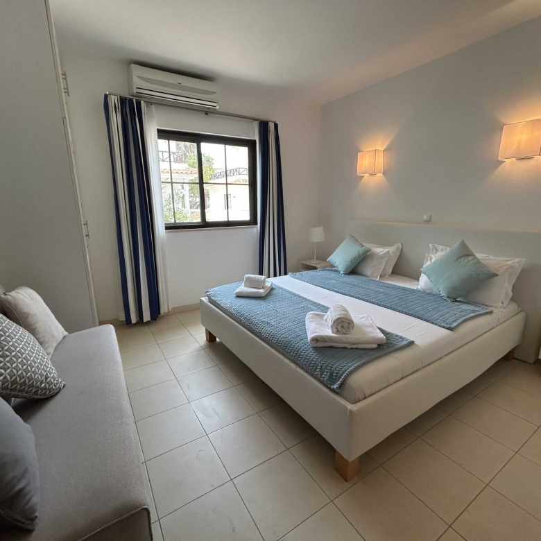 Cape Verde Properties – Spectacular 4-Bed Beachfront Villa at Tortuga Beach Resort, Sal - bedroom view