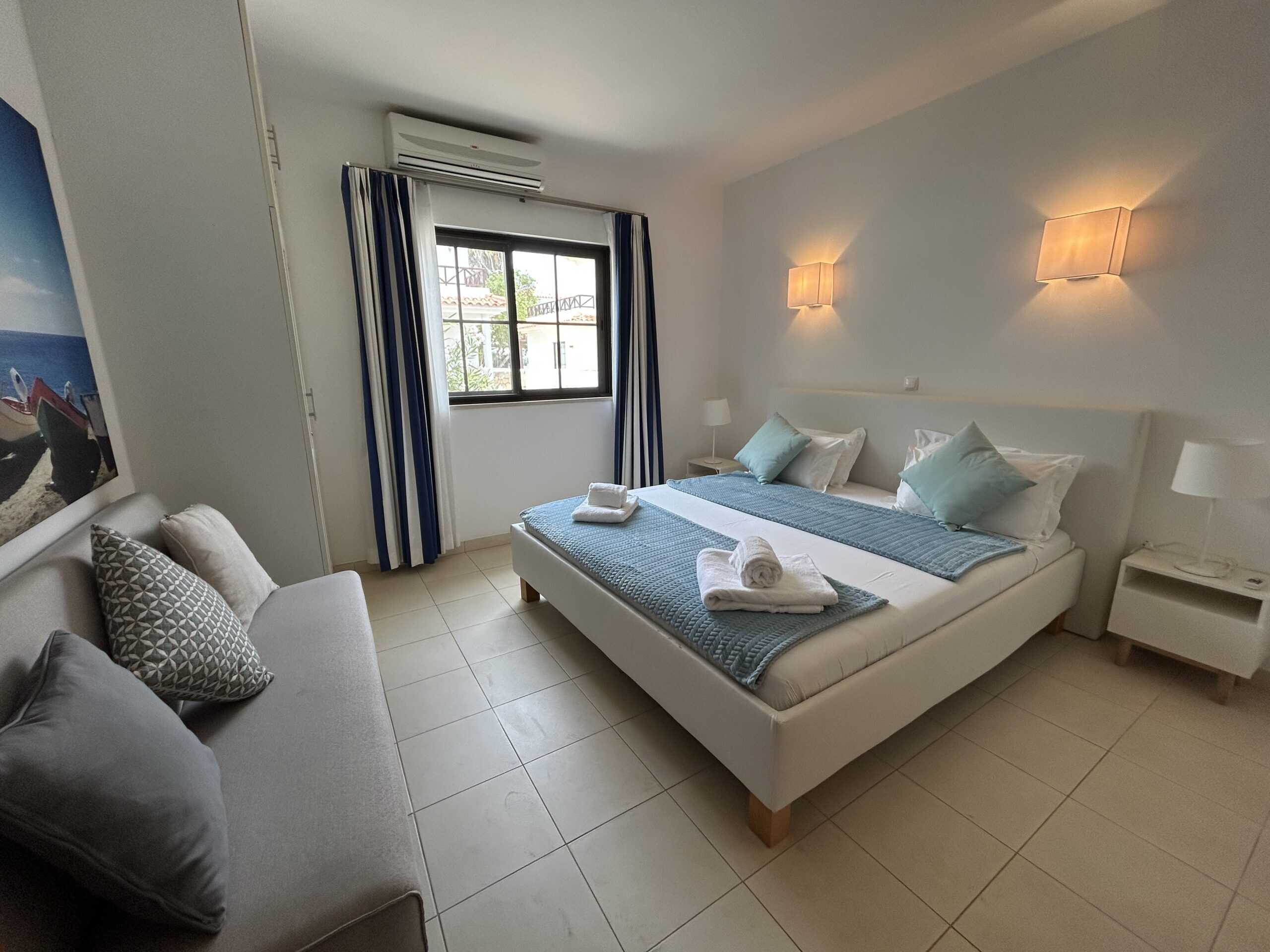 Cape Verde Properties – Spectacular 4-Bed Beachfront Villa at Tortuga Beach Resort, Sal - bedroom view