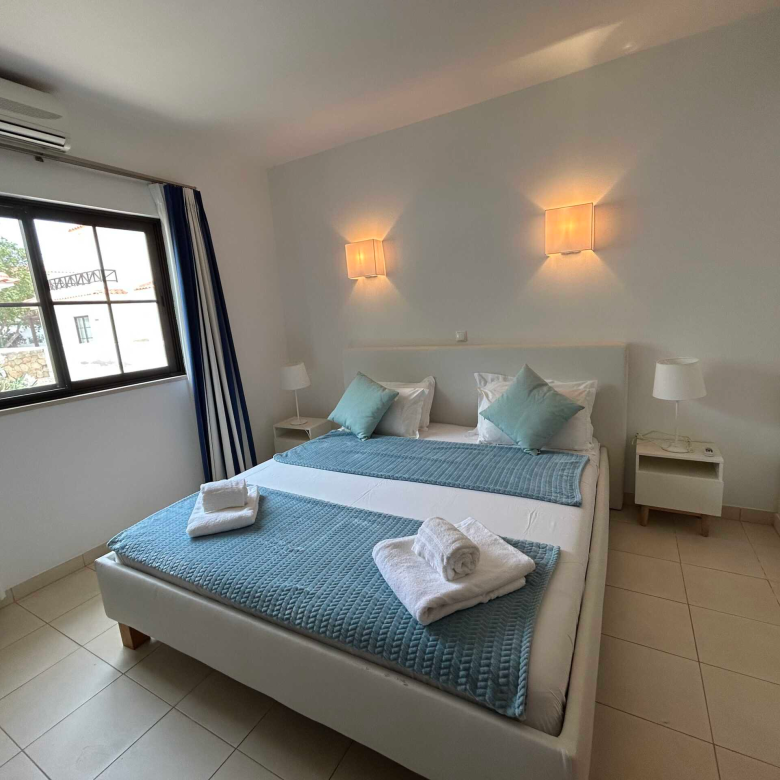Cape Verde Properties – Spectacular 4-Bed Beachfront Villa at Tortuga Beach Resort, Sal - bedroom view