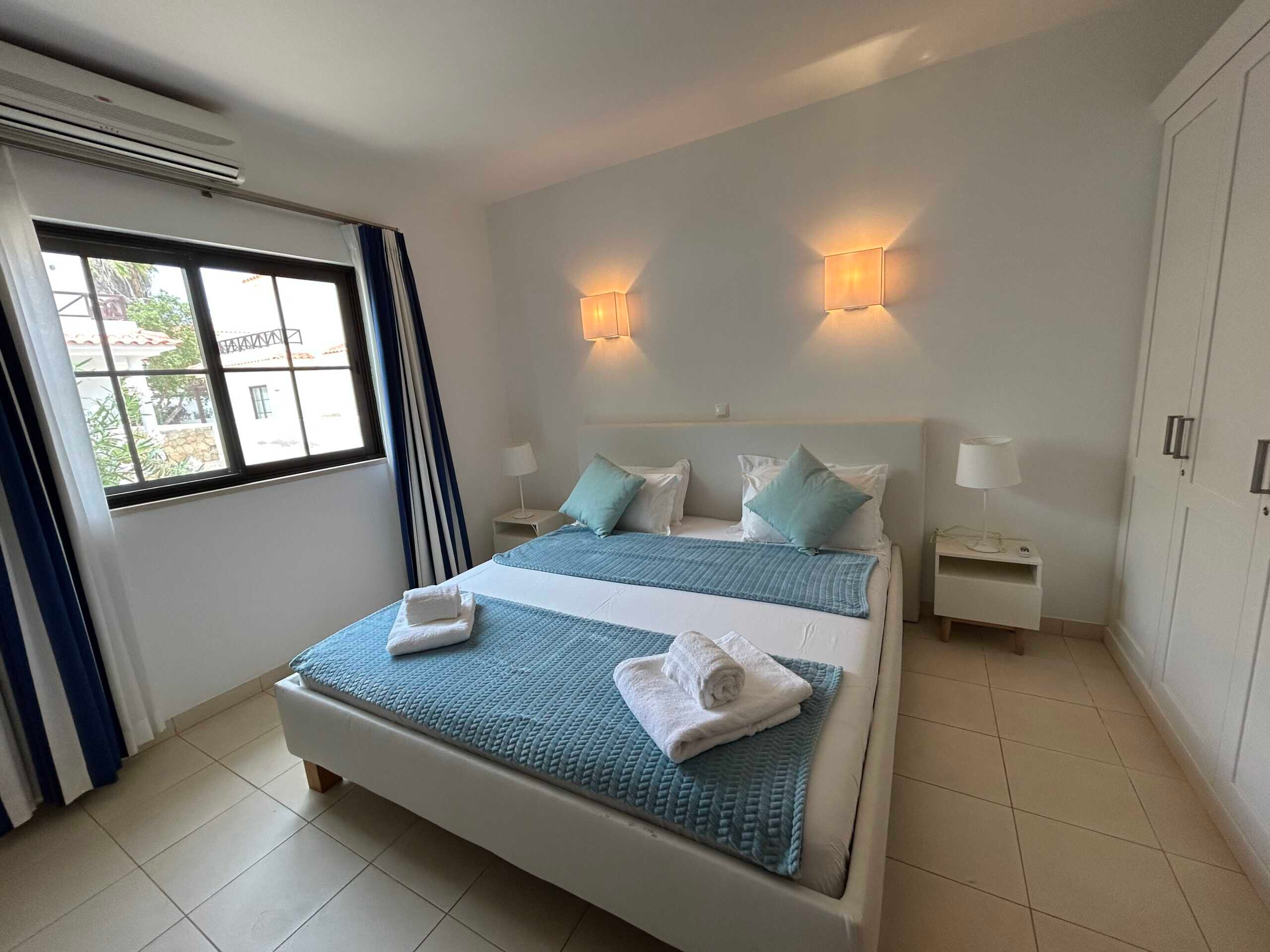 Cape Verde Properties – Spectacular 4-Bed Beachfront Villa at Tortuga Beach Resort, Sal - bedroom view