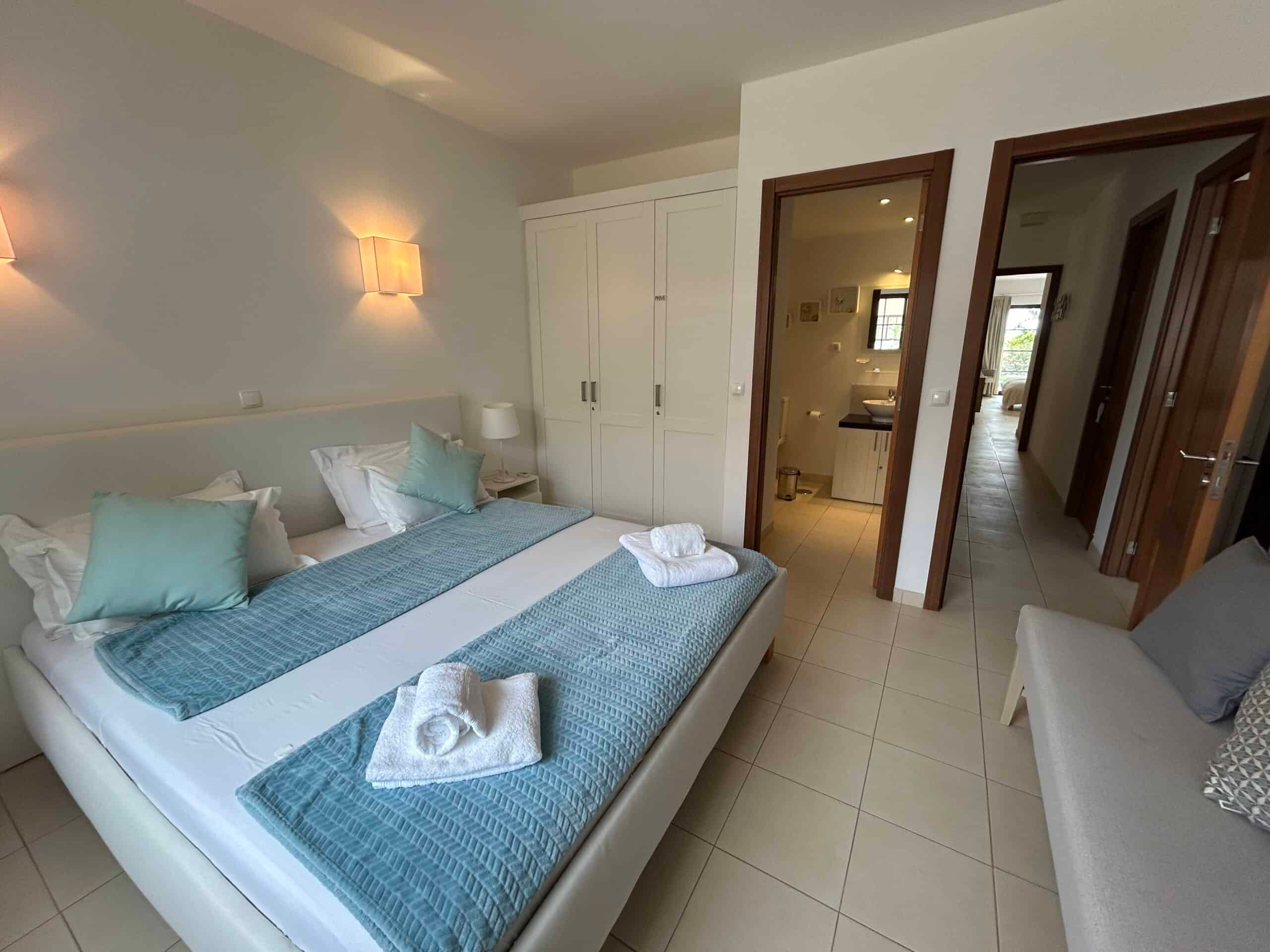 Cape Verde Properties – Spectacular 4-Bed Beachfront Villa at Tortuga Beach Resort, Sal - bedroom view
