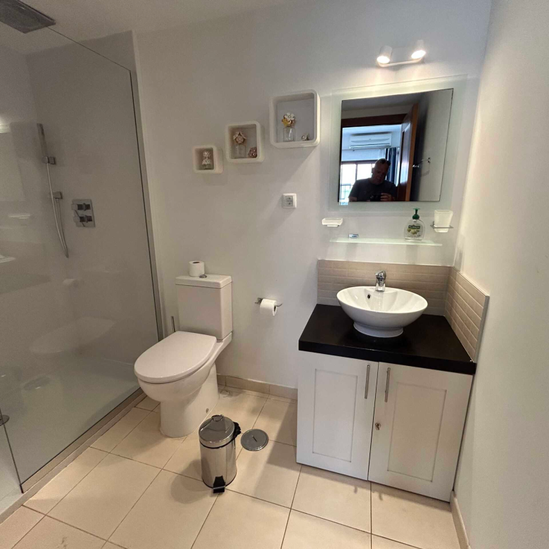 Cape Verde Properties – Spectacular 4-Bed Beachfront Villa at Tortuga Beach Resort, Sal - bathroom view