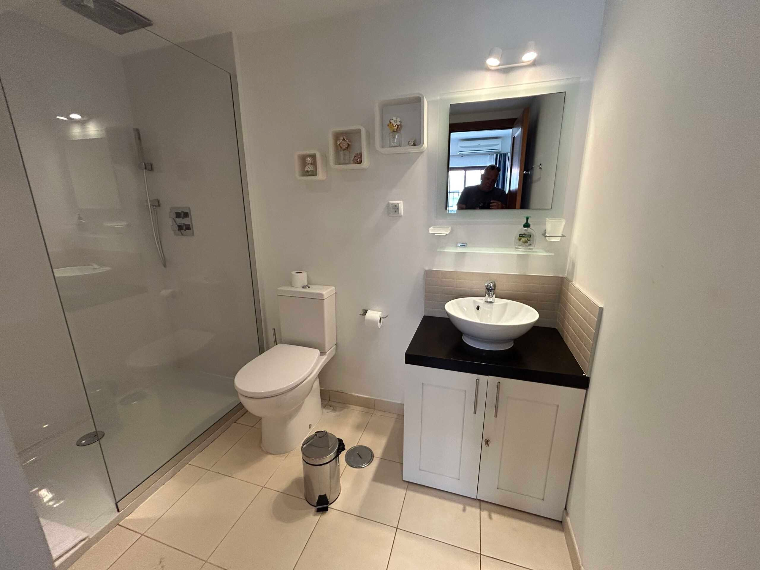 Cape Verde Properties – Spectacular 4-Bed Beachfront Villa at Tortuga Beach Resort, Sal - bathroom view